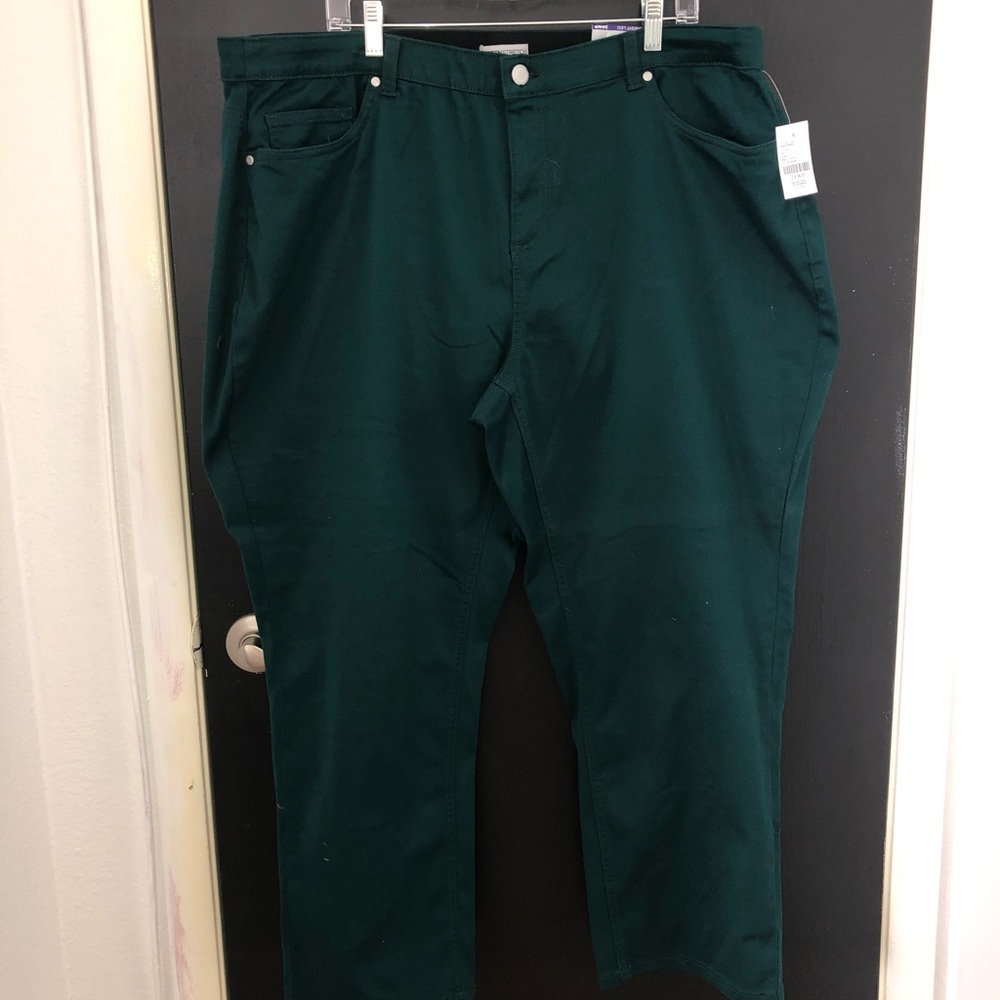 Catherine’s Sateen Stretch Steiger leg pants